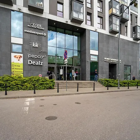 Grochowska Free Parking Apartment Warsaw
